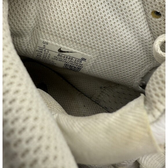 Nike Zoom Blazer SB Mid White Shoes Womens 5 Travel Vacation Athletic Streetwear - Picture 8 of 9